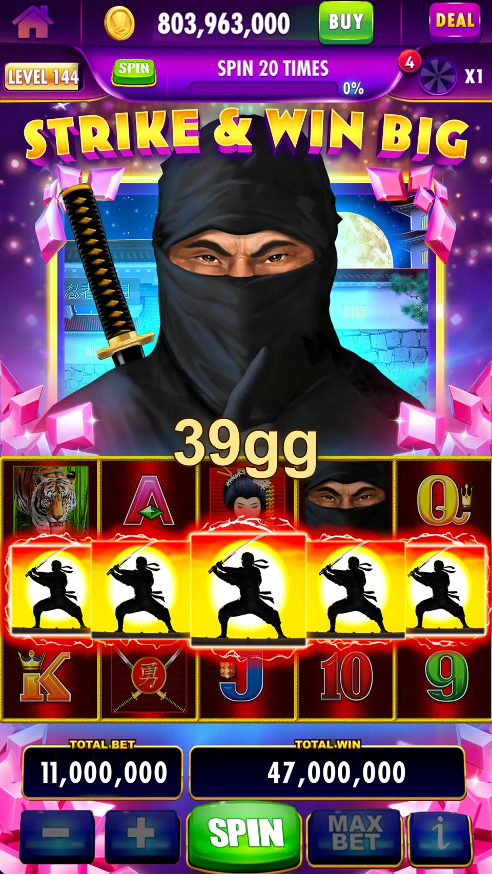 39gg Login