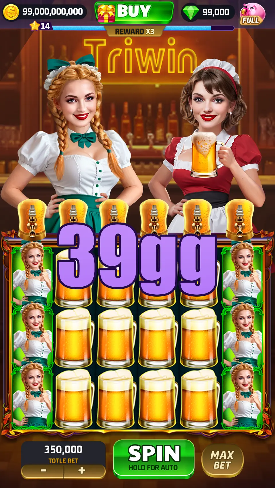 39gg Capturas de tela Oficial APK